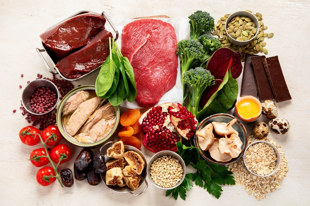 Read more about the article Gdzie znaleźć żelazo? Zawartość żelaza w produktach – tabela
