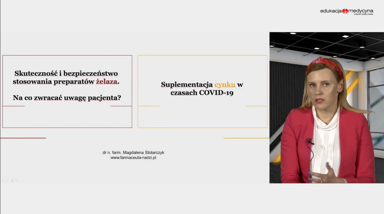 Read more about the article Skuteczność i bezpieczeństwo stosowania preparatów żelaza – na co zwracać uwagę pacjenta?