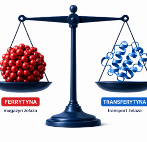 Wskaźnik ferrytyna/transferyna – jak statystyka medyczna patrzy na zapasy żelaza?